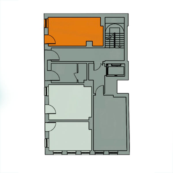 Frontansicht Wohnung 1