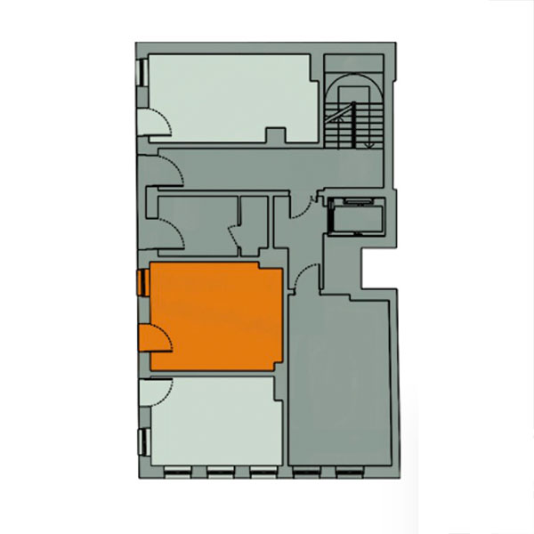 Frontansicht Wohnung 2