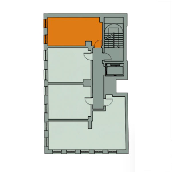 Frontansicht Wohnung 1