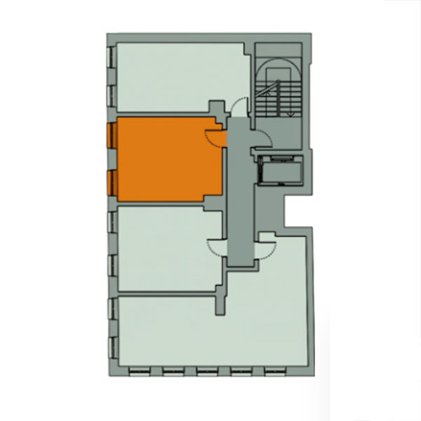 Frontansicht Wohnung 2