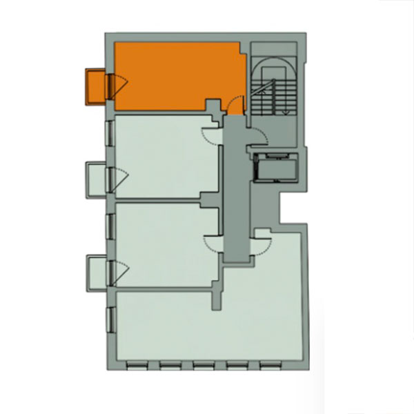 Frontansicht Wohnung 1