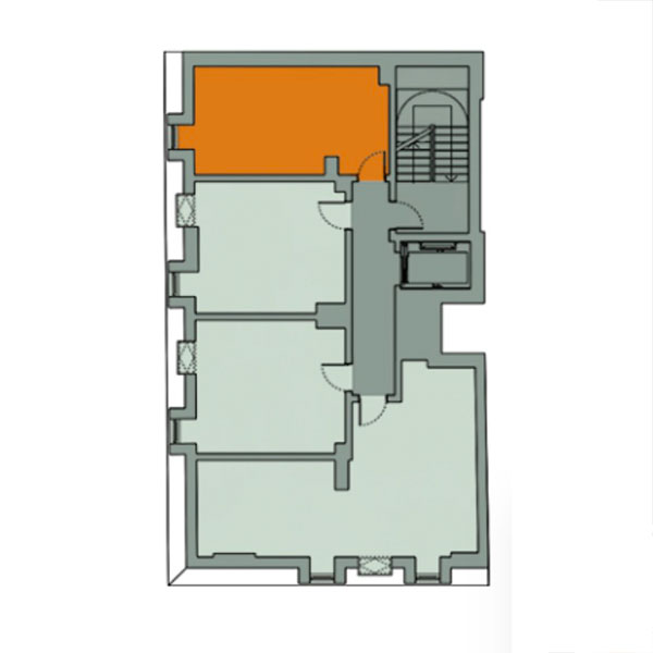 Frontansicht Wohnung 1