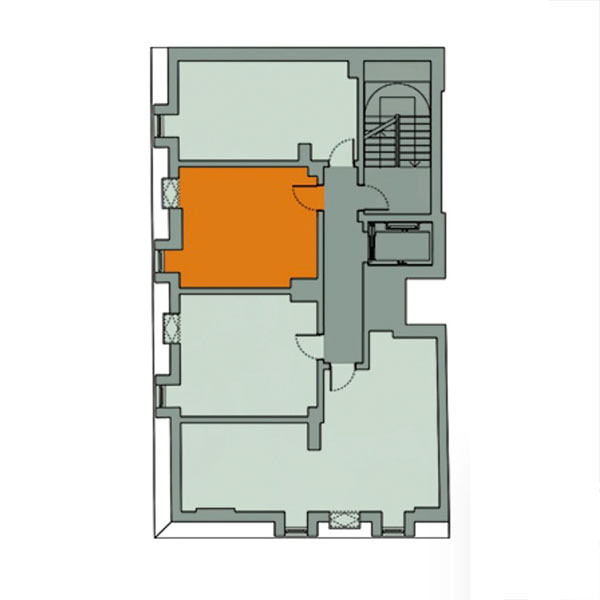 Frontansicht Wohnung 2