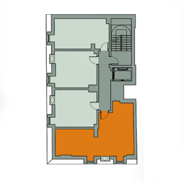 Frontansicht Wohnung 4