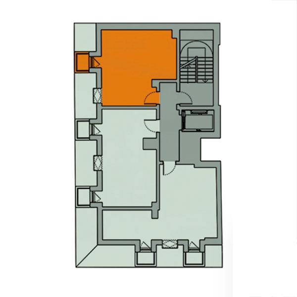 Frontansicht Wohnung 1