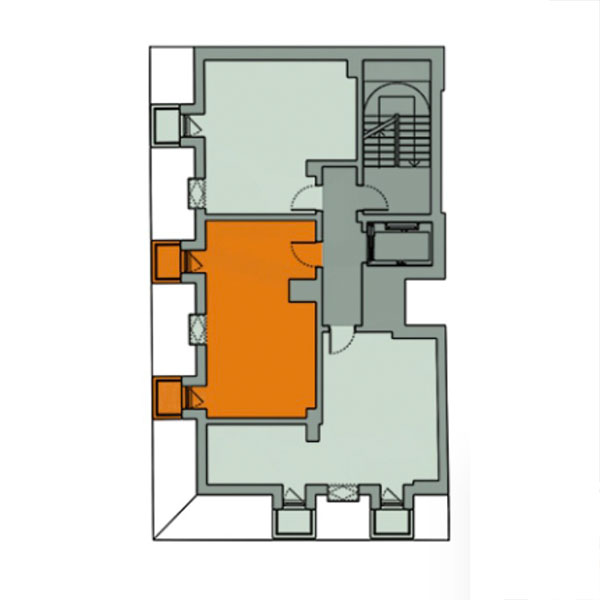 Frontansicht Wohnung 2